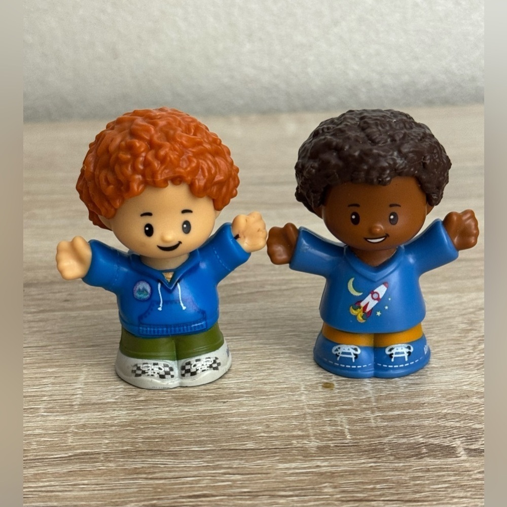 Fisher Price Little People Lot Of Four Figures - Picture 9 of 13